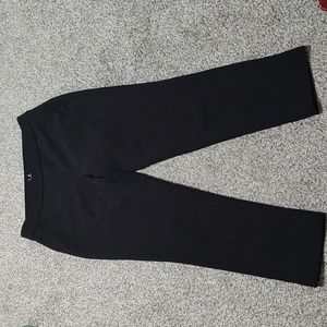 Black Ankle Pants